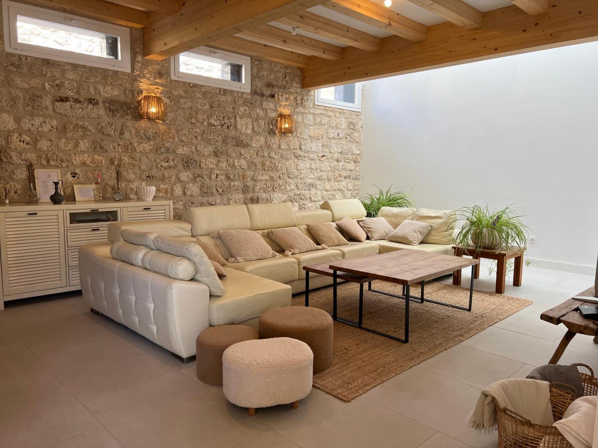 El Pecu Casa Rural Starfamiliar Bustillo Del Paramo Buitenkant foto